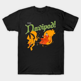 Feliz Navipod BT (before Todd) Logo T-Shirt